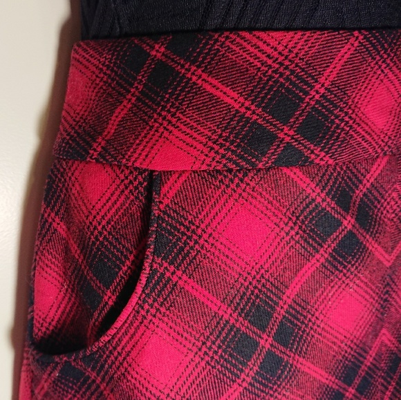 Vintage Pendleton Wool Skirt - Red Plaid - Picture 3 of 3